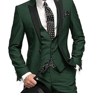 Men’s Three-piece Suit Bridegroom Best Man Wedding Suit Men