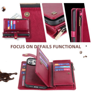 Multifunctional Mobile Phone Leather Case