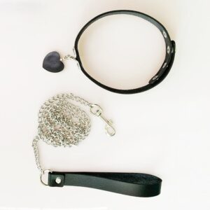 Exaggerated Love Supplies Rivet Collar