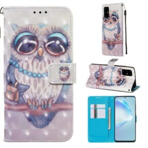 Suitable 3D Painted Leather Case