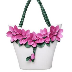 BIRDS women tote designer bag leather handbag flower composite bags women’s pouch vintage bolsas brands purse