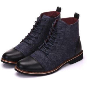 Men’s leather boots Martin boots