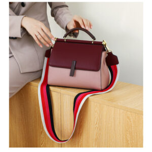 Genuine leather crossbody bag