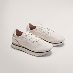 Women’s leather sneakers