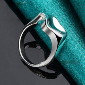 Silver Mouth Ring Women’s Fashion Accessories Jewellery