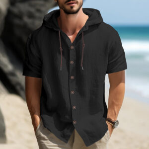 Men’s Sports Casual And Comfortable Short-sleeved Shirt