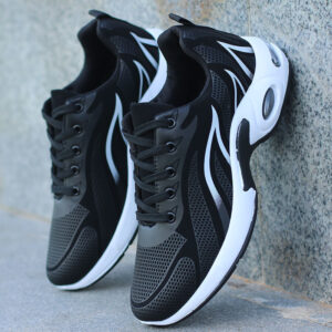 Men’s Wear-resistant Waterproof Leather Sneakers