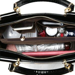 Women’s patent leather bag