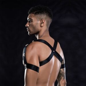 Men’s Erotic Lingerie Nightclub Bondage Outfit