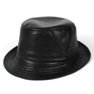 Men’s leather hat