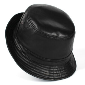 Men’s leather hat