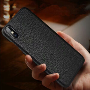 Leather business phone case