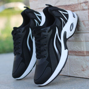 Men’s Wear-resistant Waterproof Leather Sneakers