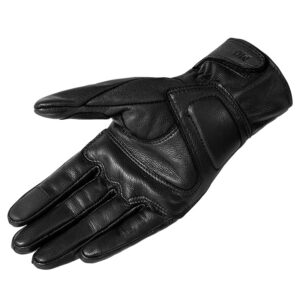 Warm Leather Padded Motorcycle Gloves