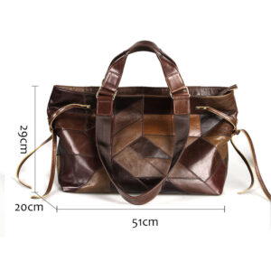 Cobbler Legend – Large Genuine Leather Women Handbag, Designer Luxury Vintage Fashion Shoulder Bag