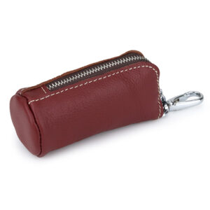 Multi Function Soft Leather Top Leather Car Key Bag