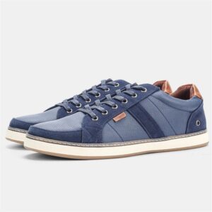 Men’s Leather Sneakers Casual Shoes