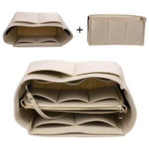 Multifunctional Felt Storage Bag Felt Bag Middle Bag Large Capacity Ladies Toiletry Bag