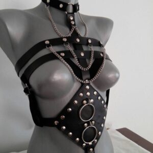 Pu Erotic Fetish Dress Adult Erotic Camisole Sex Bondage Women Sex Toys