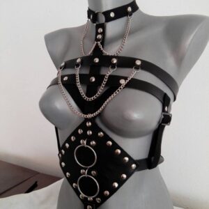 Pu Erotic Fetish Dress Adult Erotic Camisole Sex Bondage Women Sex Toys