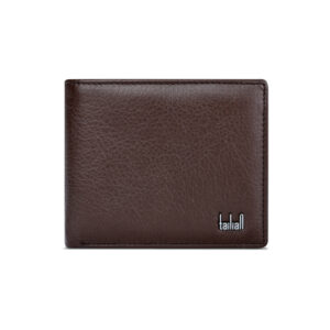 Wallet Men”s Short Business Classic Multi Card Wallet Leather Cross Border Men”s Wallet