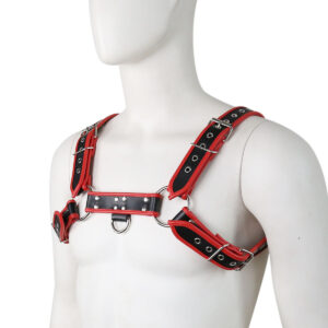 Factory Direct Wholesale Sexy Leather Chest Strap Belt Binding Bondage Men’S Leather Costumes For Cosplay