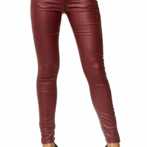 Faux Leather Pants For Women