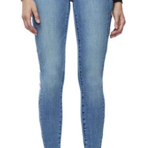 Fashion Tight Hoop Jeans For Women