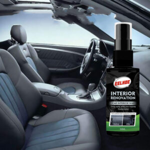 Car Interior Renovation Spray Car Cleaning Interior Leather Maintenance Spray