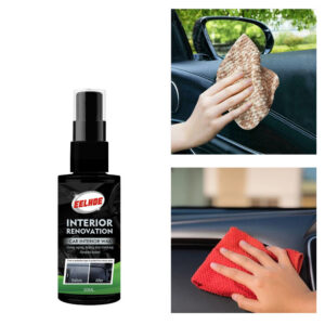 Car Interior Renovation Spray Car Cleaning Interior Leather Maintenance Spray