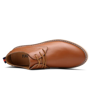 Men’s leather shoes casual shoes