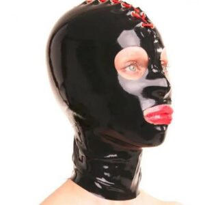 Halloween Latex Mask Rubber Unisex