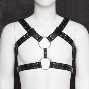 Sexy Bondage Clothes With Leather Flirting Supplies