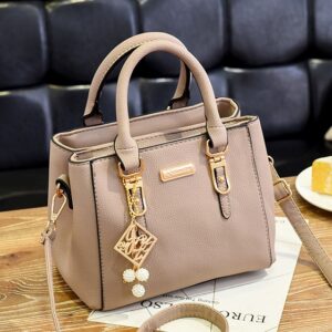 Bulky Leather Shoulder Bag