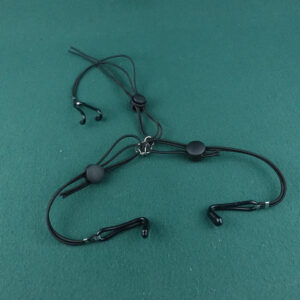 Leather Binding Alloy Toys Three-way Nose Hook