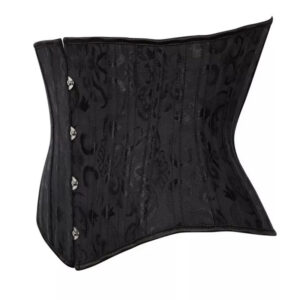 Jacquard steel frame corset