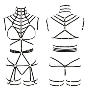 Adult Witch Game Clothing Bondage Binding Underwear Set