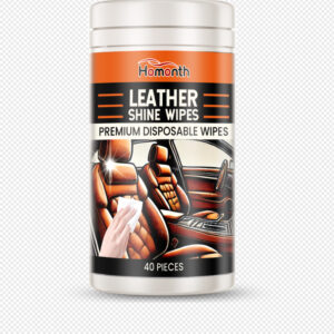 Car Leather Cleaning Wipes Remove Oil Film