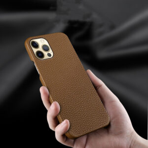 Genuine Leather Protective Case Shatterproof Mobile Phone Case