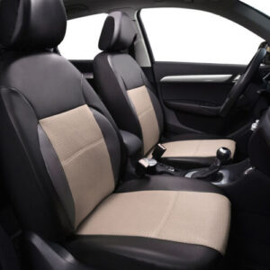 Auto Artificial Leather 5-seater Car Stitching Leather Seat Cover