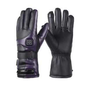 Lithium battery electric heating gloves for men and women