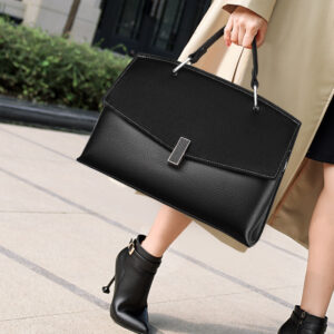 Genuine Leather Bag Women Simple Large-capacity Ladies Handbag