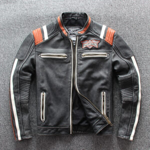 Men’s Motorcycle Jacket Leather Jacket