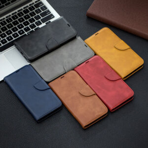 Compatible with Apple , Flip phone case leather case