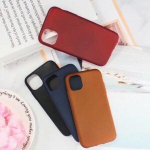 Leather phone case