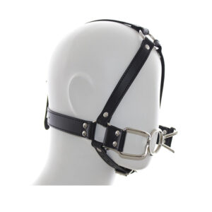 Stainless Steel Yuanbao Mouth Plug Harness Type Restraint