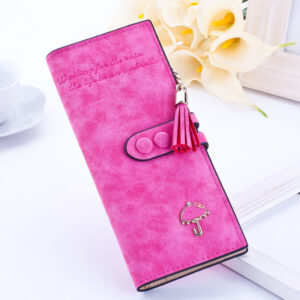 Lady’s umbrella purse women long zipper wallets Korean plate handbag Taobao fast selling sanding Wallet