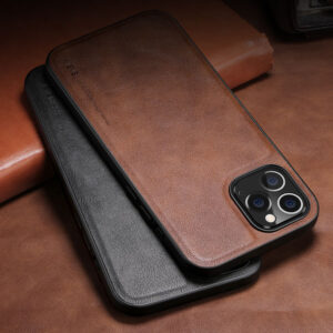 Plain Leather Phone Case