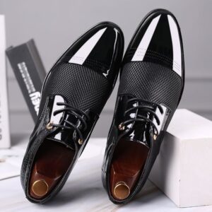 Men’s leather shoes