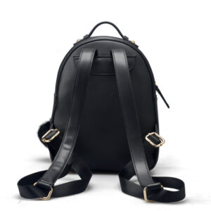 Backpack bag lady orecchiette leather handbag fashion women backpack backpack Korean campus wind tide